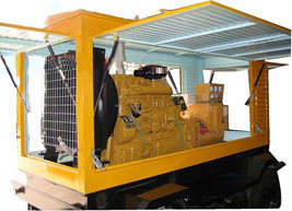 围场移动电站(移动柴油发电机组) 围场移动电站(移动柴油发电机组)